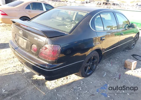 2002 Lexus Gs 430 z USA, uszkodzony, nr VIN JT8BL69S620010010